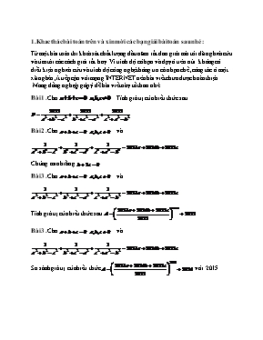 Ôn tập mô Toán 11